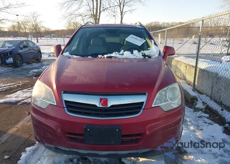 2010 Saturn Vue Xr-V6 z USA, uszkodzony, nr VIN 3GSALKE78AS590430